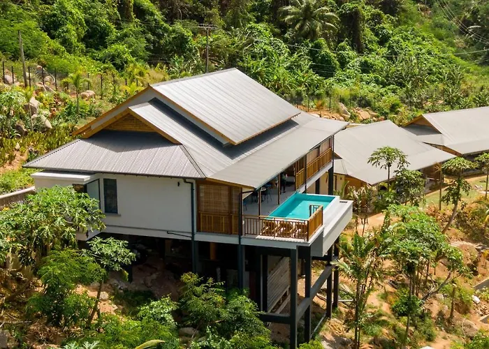 Hotel Paradise Yoga & Wellness Takamaka