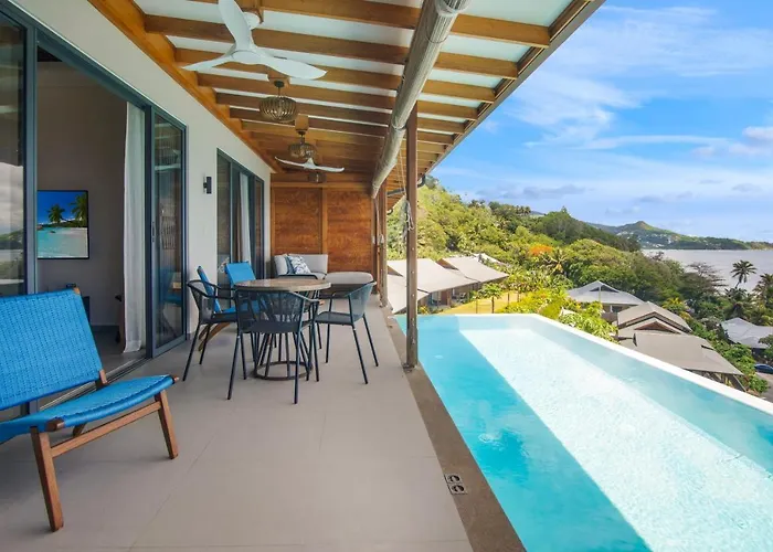 Paradise Yoga & Wellness Hotel Takamaka